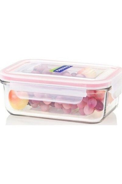 Glasslock Rectangular Glass Storage Container 715 Ml
