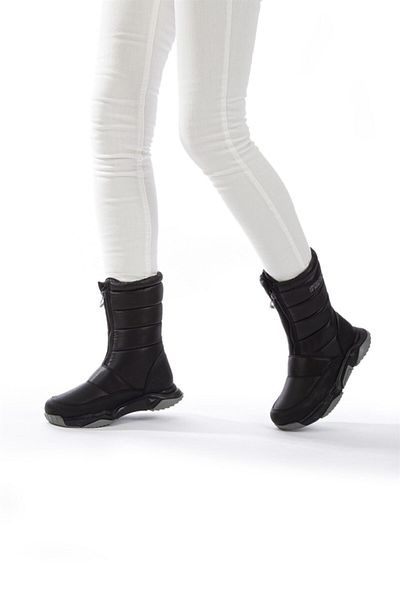 Benetton BN-30396 Γυναικείες Μπότες Μαύρες