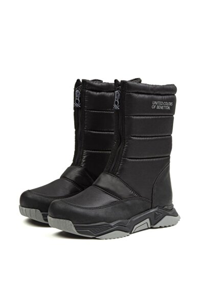 Benetton BN-30396 Kadın Bot Siyah