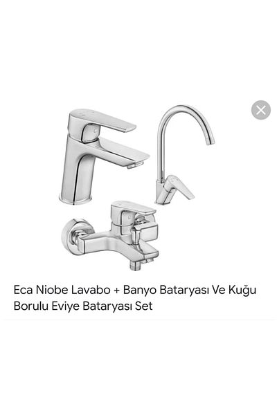 Eca Battery Niobe Series Bathroom