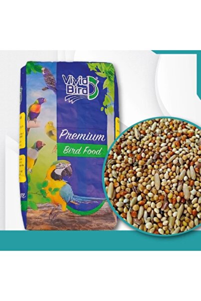 Vivid Bird Muhabbet Kuşu Yemi 20kg