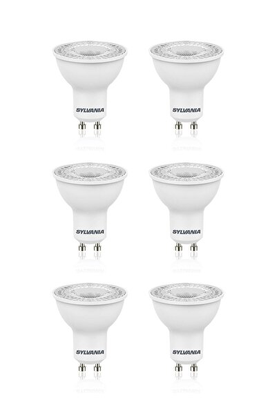 Sylvania 4.2w Gu 10 Gün Işığı Led Çanak Ampul 6 Lı Paket 3000k 0027433