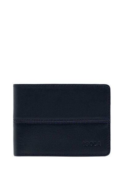 ISOLA Erkek Finn Erkek Deri Cüzdan Slm21w03