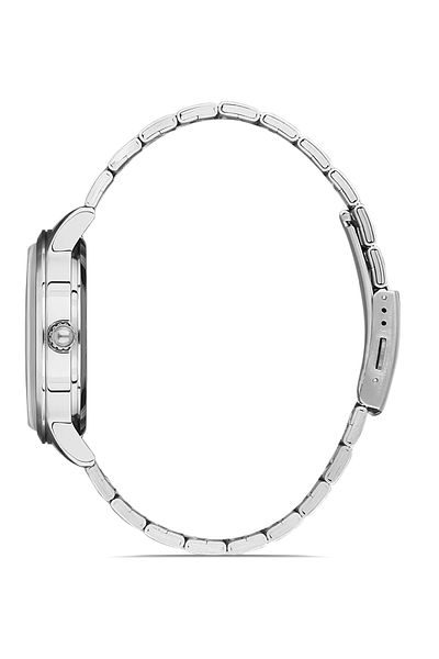 FERRO Silver Steel Cord Wristwatch F11932A-A2