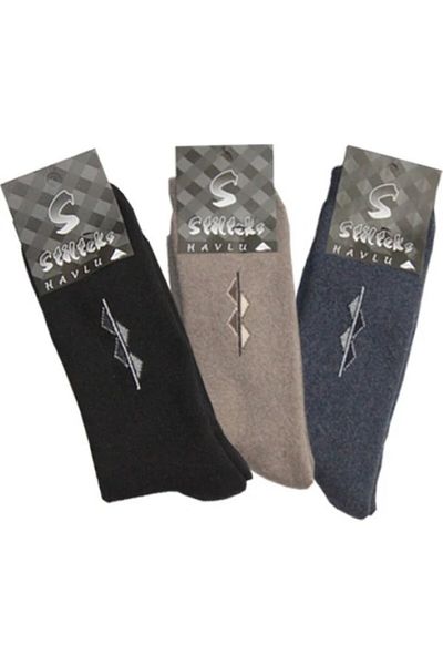 Stil Мъжки чорапи Tex Towel, 3 броя