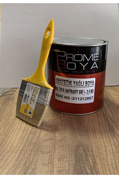 PROME Sentetik Boya Ral 7016 Antrasit Gri- 2,5 kg