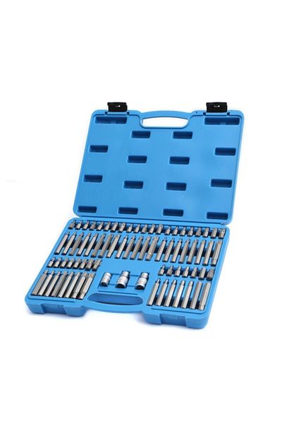 Nt Tools S2 Bits Set 75 Pieces Torx Allen Ribe M Type 30mm And 75mm