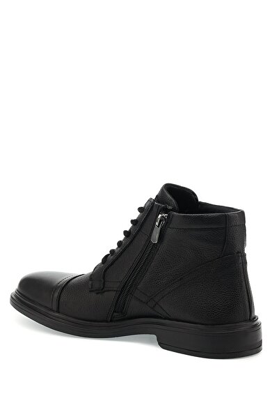 Polaris 102548.m1pr Siyah Deri Comfort Erkek Bot