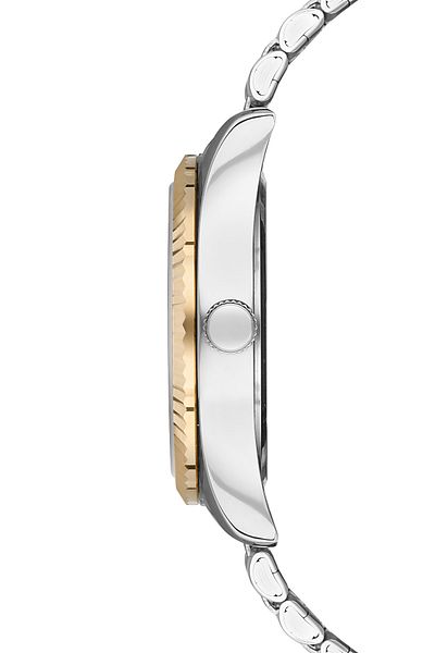FERRO F11130A-D3 Quartz Steel Gold/Grey Black Dial 41 mm Men's Wristwatch F11130A-D3 F11130A-D3