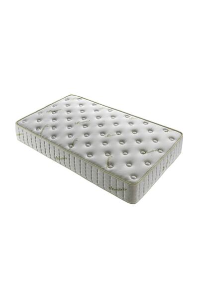 kuponsart 80x200 Aloe Vera Lüx Ortopedik Soft Ortopedik Yaylı Yatak