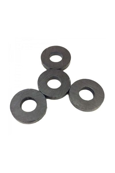 City Gross Black Magnet Medium 17X3 1 Piece with Hole