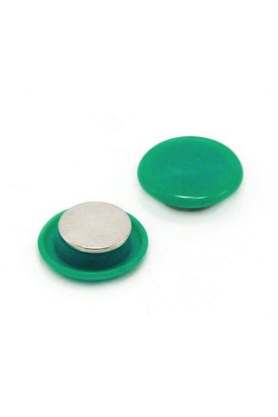 Bigpoint Magnet 30mm Magnet Verde Blister de 6 bucăți