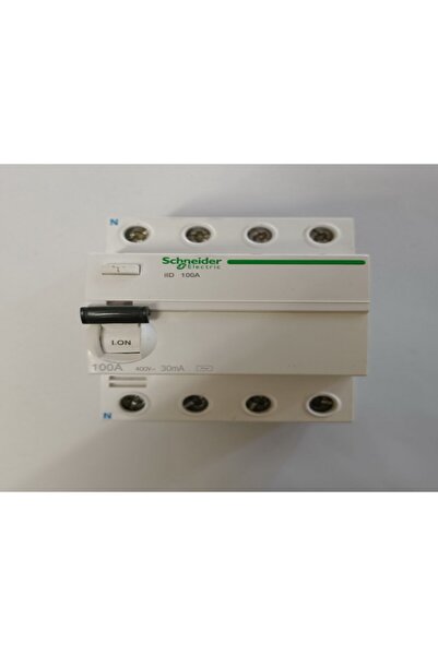 Genel Markalar A9r11491 | Schneider Kaçak Akım Koruma Rölesi - 100 Amper, 4 Kutup , 30ma , Ac Sınıfı