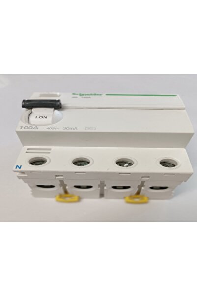 Genel Markalar A9r11491 | Schneider Kaçak Akım Koruma Rölesi - 100 Amper, 4 Kutup , 30ma , Ac Sınıfı