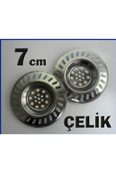 Genel Markalar 7cm Paslanmaz Çelik Lavabo Gider Süzgeci Yaşam Boyu Garantili ...