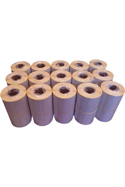 BK A1 ملصق باركود حراري - 40x58 ملصق مقياس 30 لفة 15000 قطعة