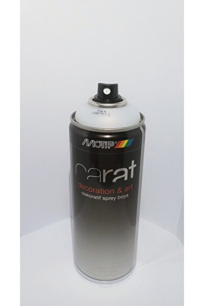 Motip Carat Dekoratif Sprey Mat Vernik 400 Ml.
