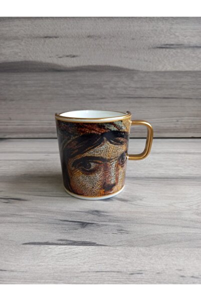 EMİRA HOME كأس زويجما الكريستالي المصنوع يدويًا - كأس فردي