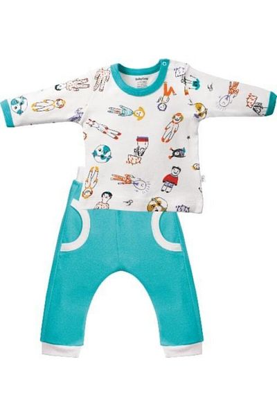 BabyCosy Set de jos și de sus organic