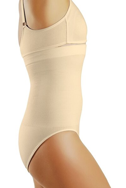 bejamonti Maternity Maternity Slip Corset Skin Skin