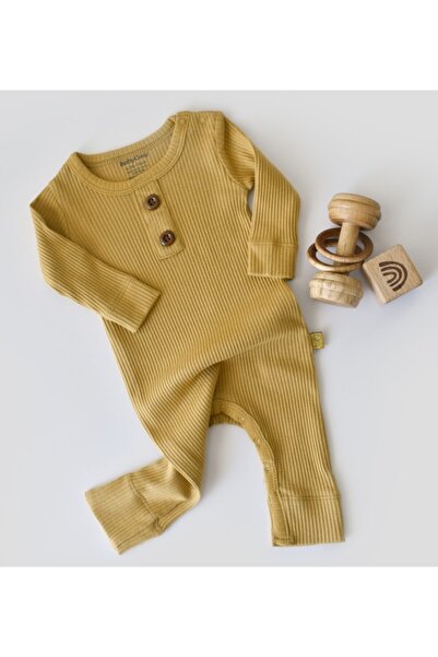 BabyCosy Μακρυμάνικο βρεφικό ρούχο, 50% ύφασμα modal - 50% βαμβάκι