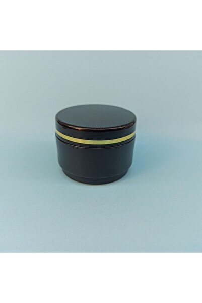 demethome Луксозна мини празна кутия за козметика с помада-крем на райета 25 мл, 100 броя