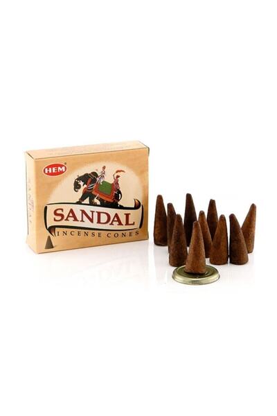 Genel Markalar Tütsü Konik Sandal Buhur Tütsü