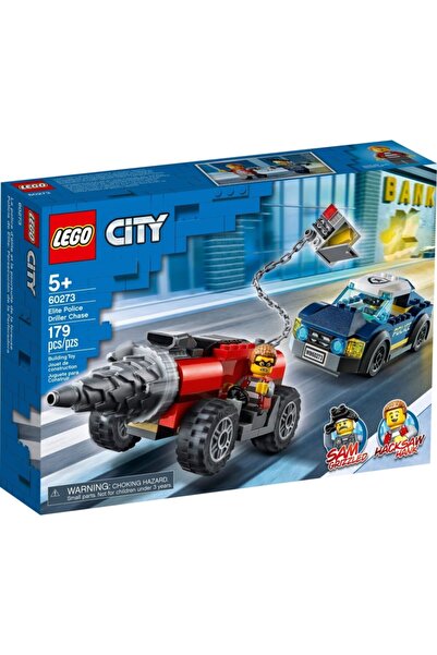 LEGO City 60273 Police Driller Chase
