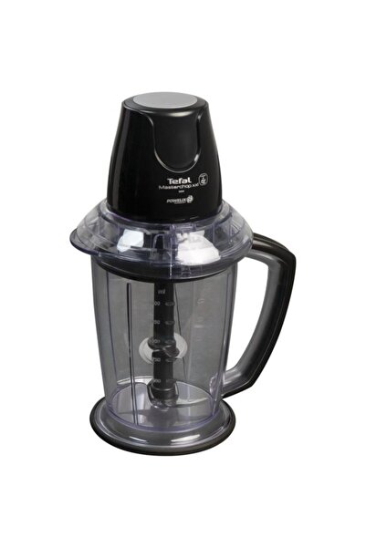 TEFAL Mb4708 Masterchop Powelix Maxi 4 Bıçaklı Rondo ve Doğrayıcı 500 W Siyah - 9100029453