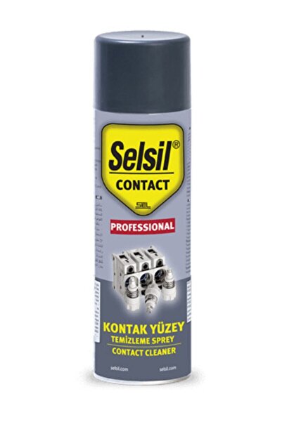 Selsil Kontak Yüzey Temizleme Spreyi 500 ml (YAĞ IÇERİR)