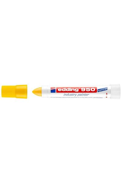 Edding 950 Industrial Marker Yellow