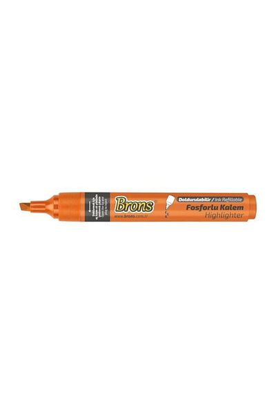 Brons Highlighter Orange