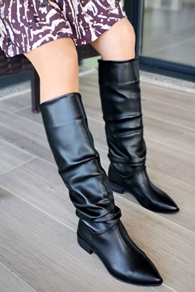 shopcolic Γυναικείες μπότες με μυτερές μύτες 2000