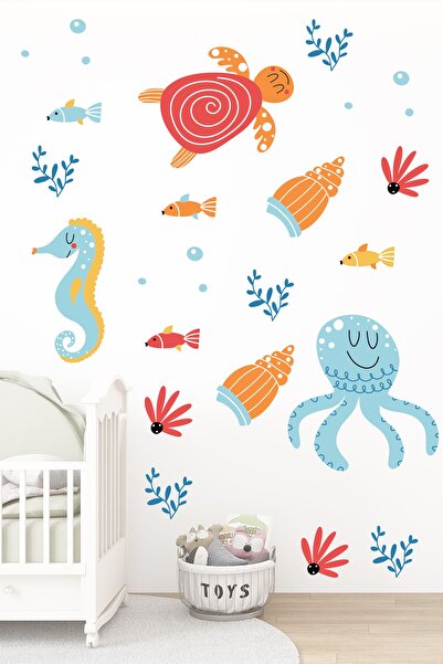 efekt reklam Милі морські мешканці Скляна вітальня Спальня Кухня Балкон Дім К...