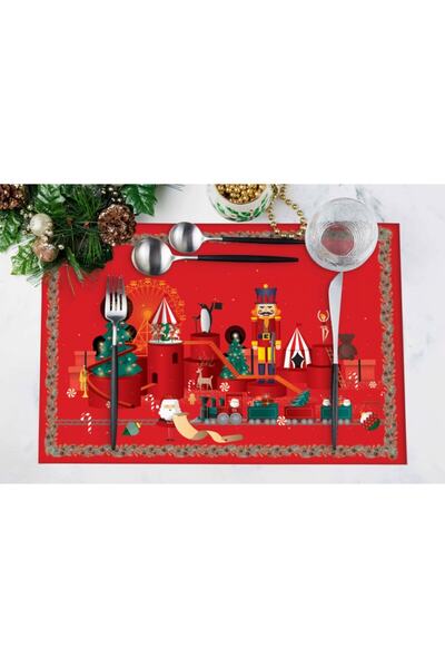 Adawall Set de 4 soldați americani cu tematică de Anul Nou AdaHome