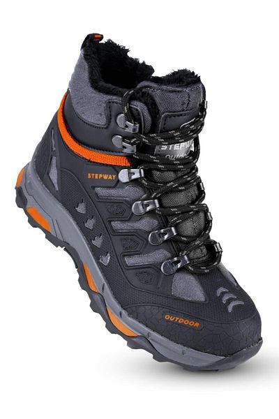 KAPTAN JUNIOR Boy's Furry Traking Boots Outdoor