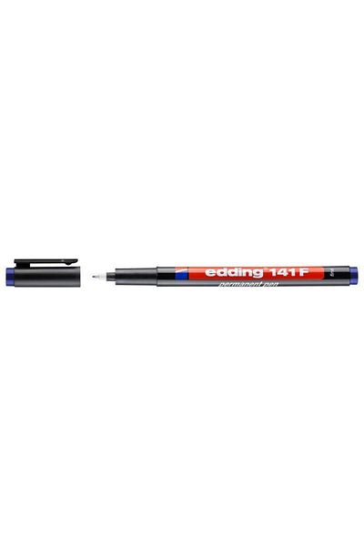 Edding Blue 141 F Permanent Pen - Multi-Purpose