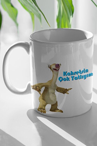 İra Dizayn Beyaz Sid Özel Tasarım Kupa