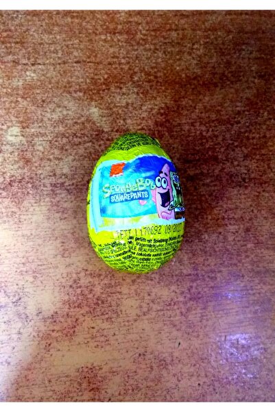 Zaini Sünger Bob Sürpriz Yumurta 1 Adet