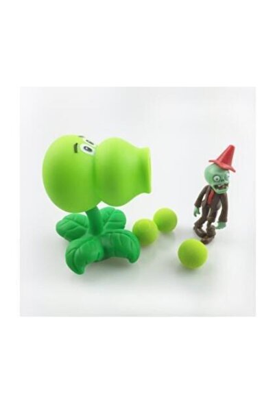 Schulzz Plants And Zombies Zombi Ve Bitkiler Yesil Figür Toplar