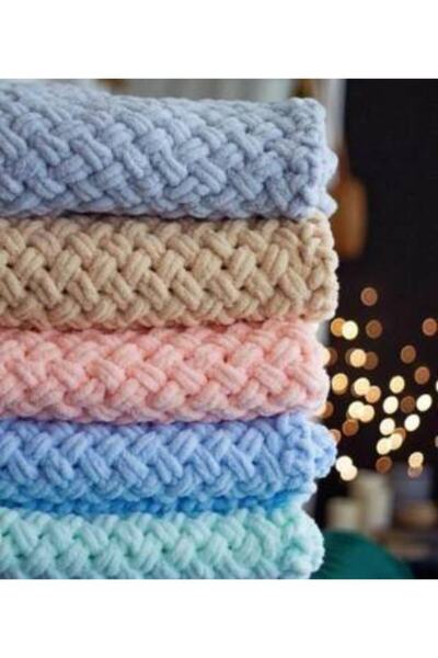 Alize Subebek 5 Adet Puffy El Örgü Ipliği Renk:28 Gül