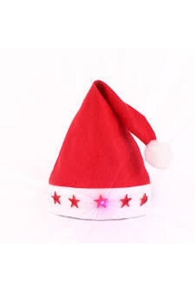 BALOONCENTER Işıklı Yılbaşı Şapkası