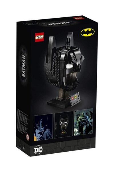 LEGO DC باتمان: قناع باتمان 76182؛ مجموعة صنع نموذج قناع باتمان القابلة للجمع (410 قطعة)