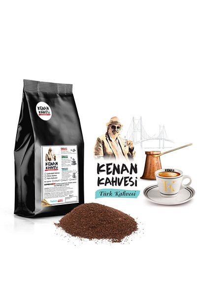 ESPRESSOMM 500 Gr Kenan Turkish Coffee