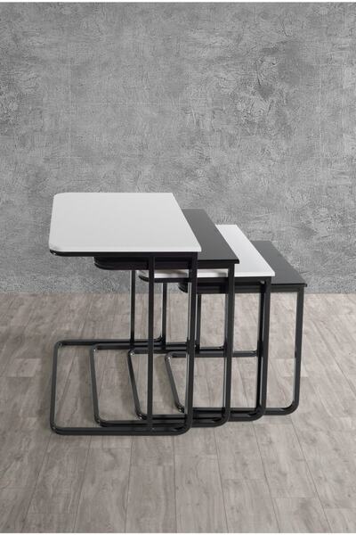 Veys Sehpa Statik Vegas Zigon Sehpa