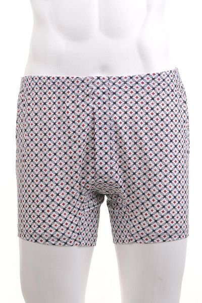 Şahinler Men's Buttoned Combed Cotton Boxer Me010 Pack of 6