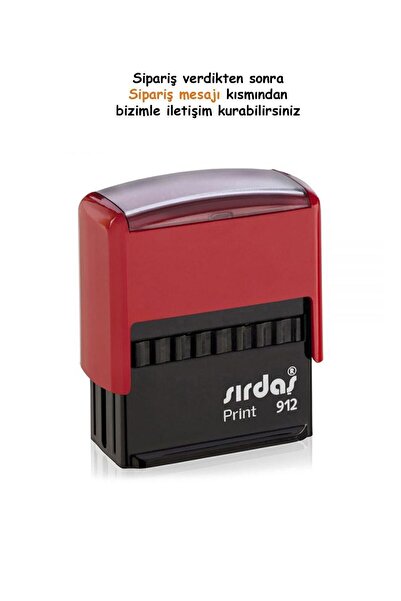 Sırdaş "kişiye Özel" Yazılı Kaşe