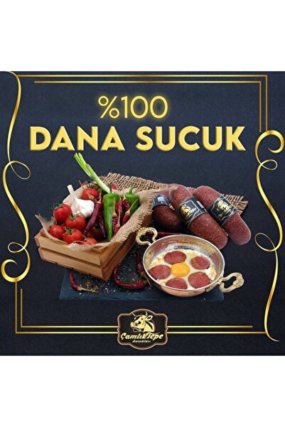 Çamlıktepe Fermente Dana Sucuk 1 Kg