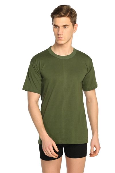 Seher Ανδρικό εσώρουχο Zero Collar Khaki 6 τεμαχίων Mrt0003hk6