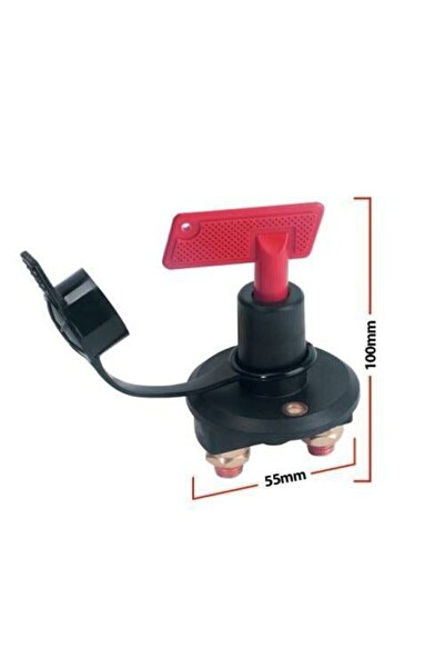 GPR AUTO PARTS Oto Akü Devre Kesici Şalter 12v
